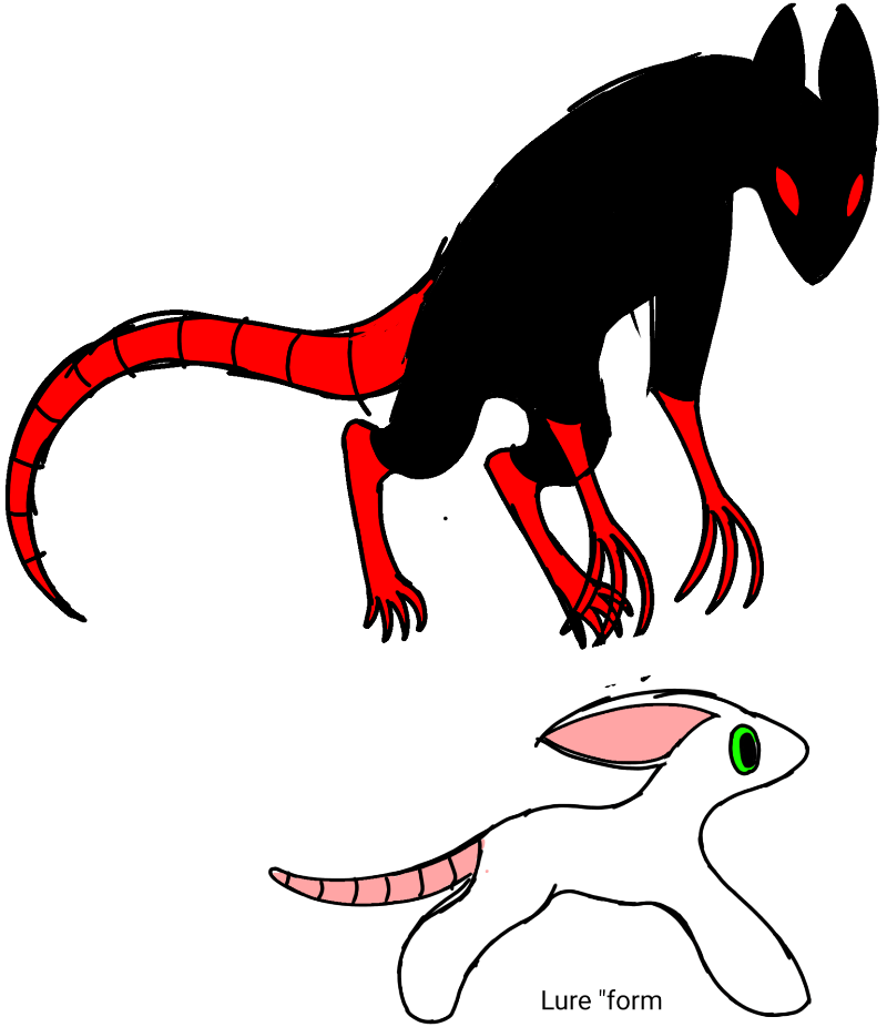 My second attempt at a route one rodent Pokemon. What do you think? Also, some info about them are in the comments if your interested.