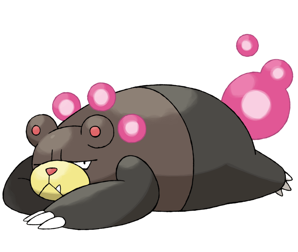 The Kaygo Region: Kaygan Teddiursa Evos!