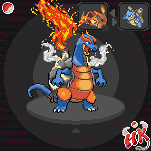 Some of my Charizard Fusions! (OC)