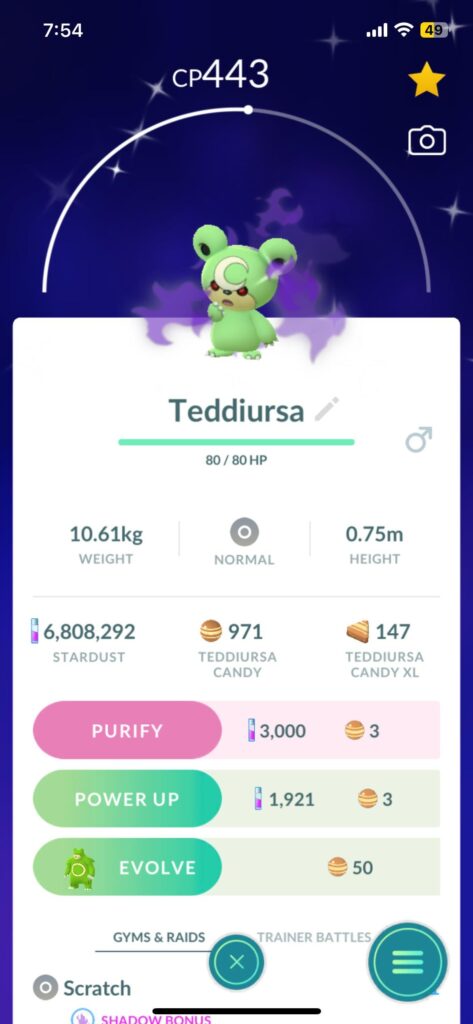 Grinding all those grunts finally paid off