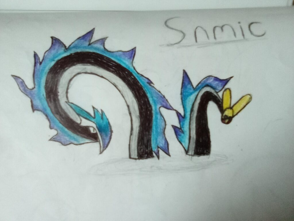 Snimic the mimicry pokemon