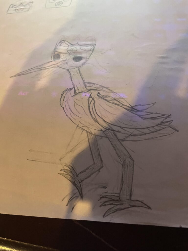 NEED A NAME FOR A PRINCE/PRINCESS HERON