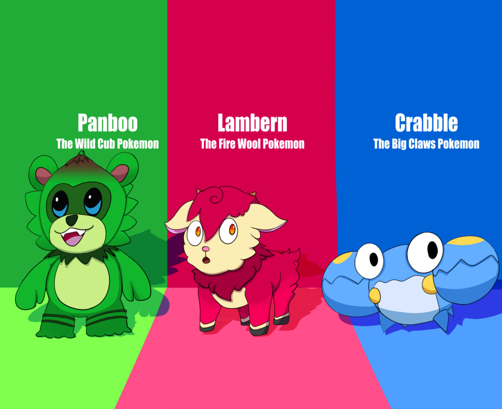 Made my own set of Starters for fun!