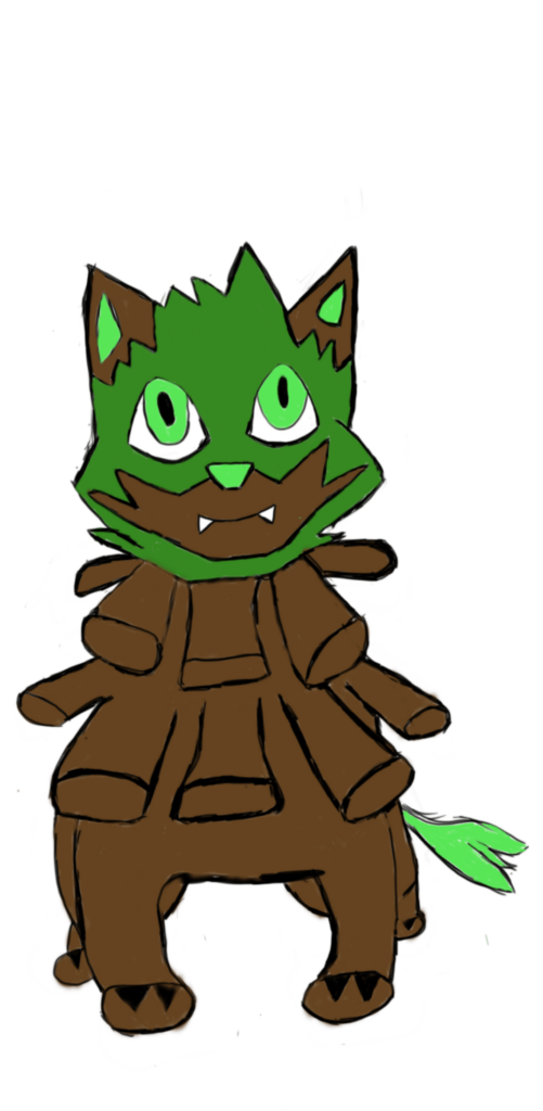 My grass starter for a Latvia based region 'vilkspine'