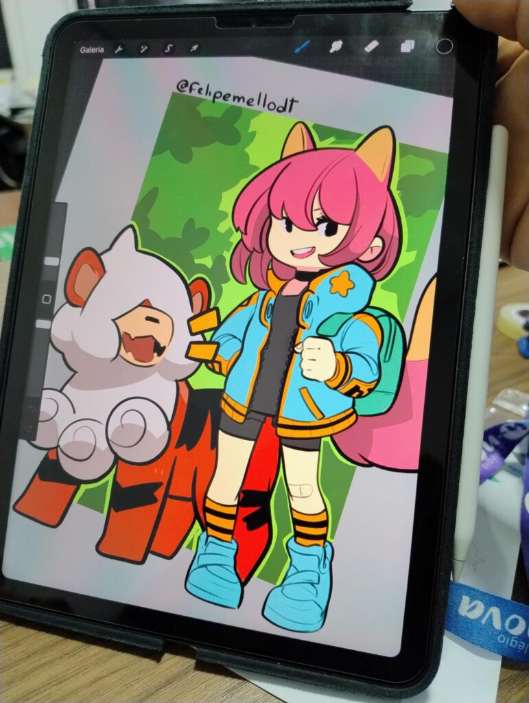 Growlithe trainer!