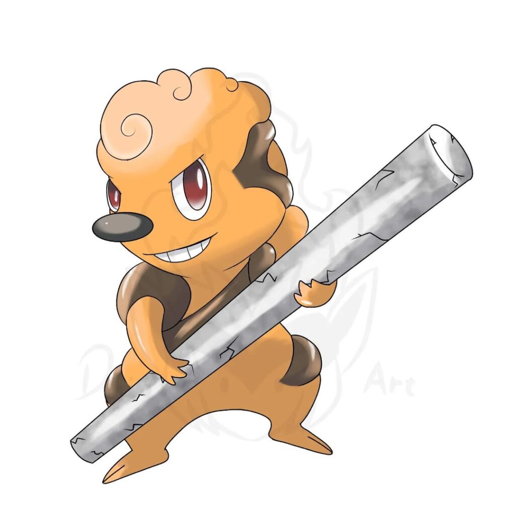 [OC] as my publication was stopped, I am posting again with the shinys of the regional timburr