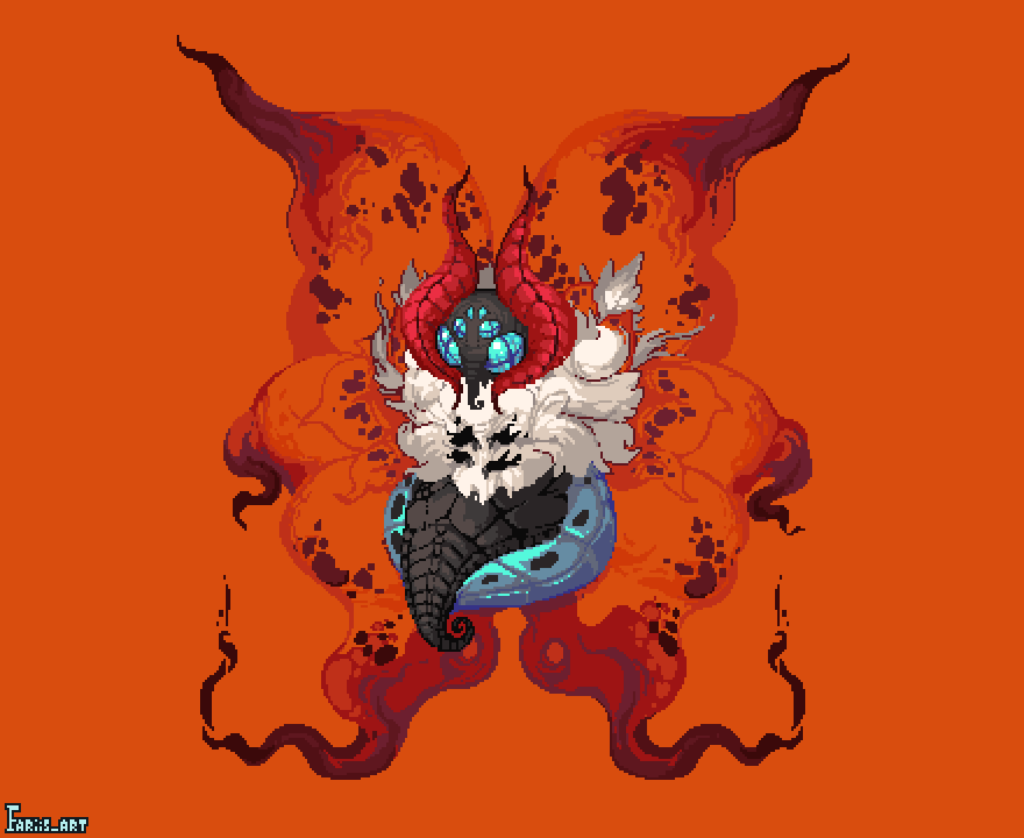 Fiery Volcarona