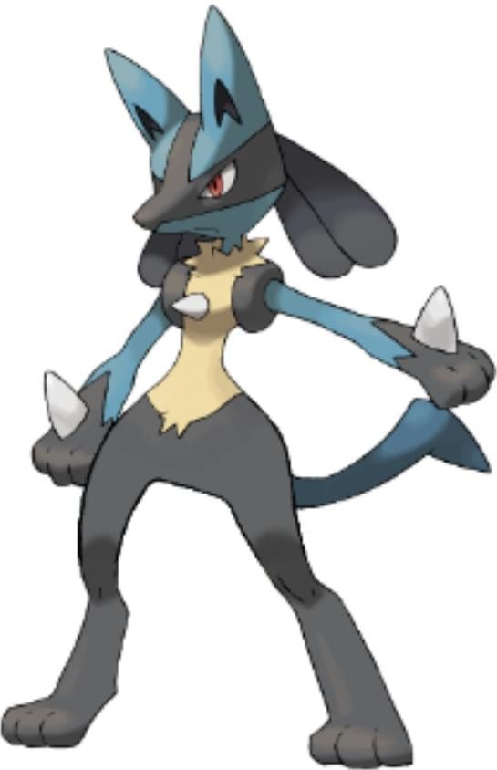 lucario took off the jorts