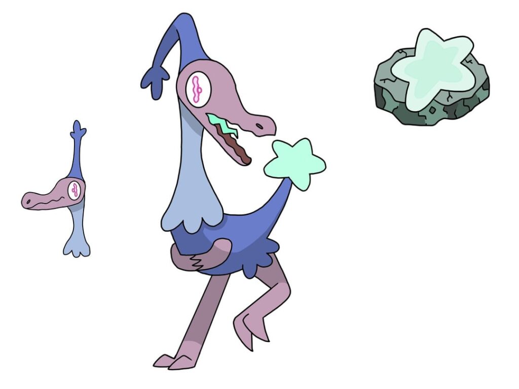 Project CROSSIL: The Insomimus Line (NEW FOSSIL!) (FANART)