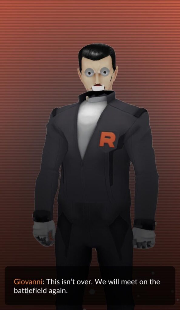 Game froze on this screen post shadow Lugia raid