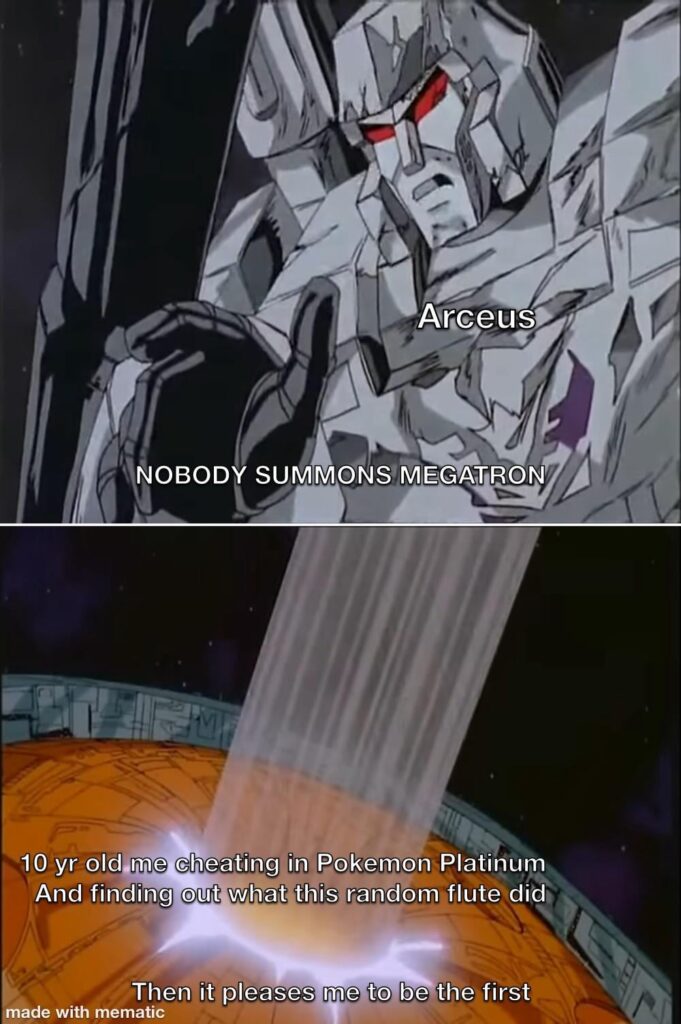 Love this moment in Transformers 1986 I thought I’d turn it into a meme