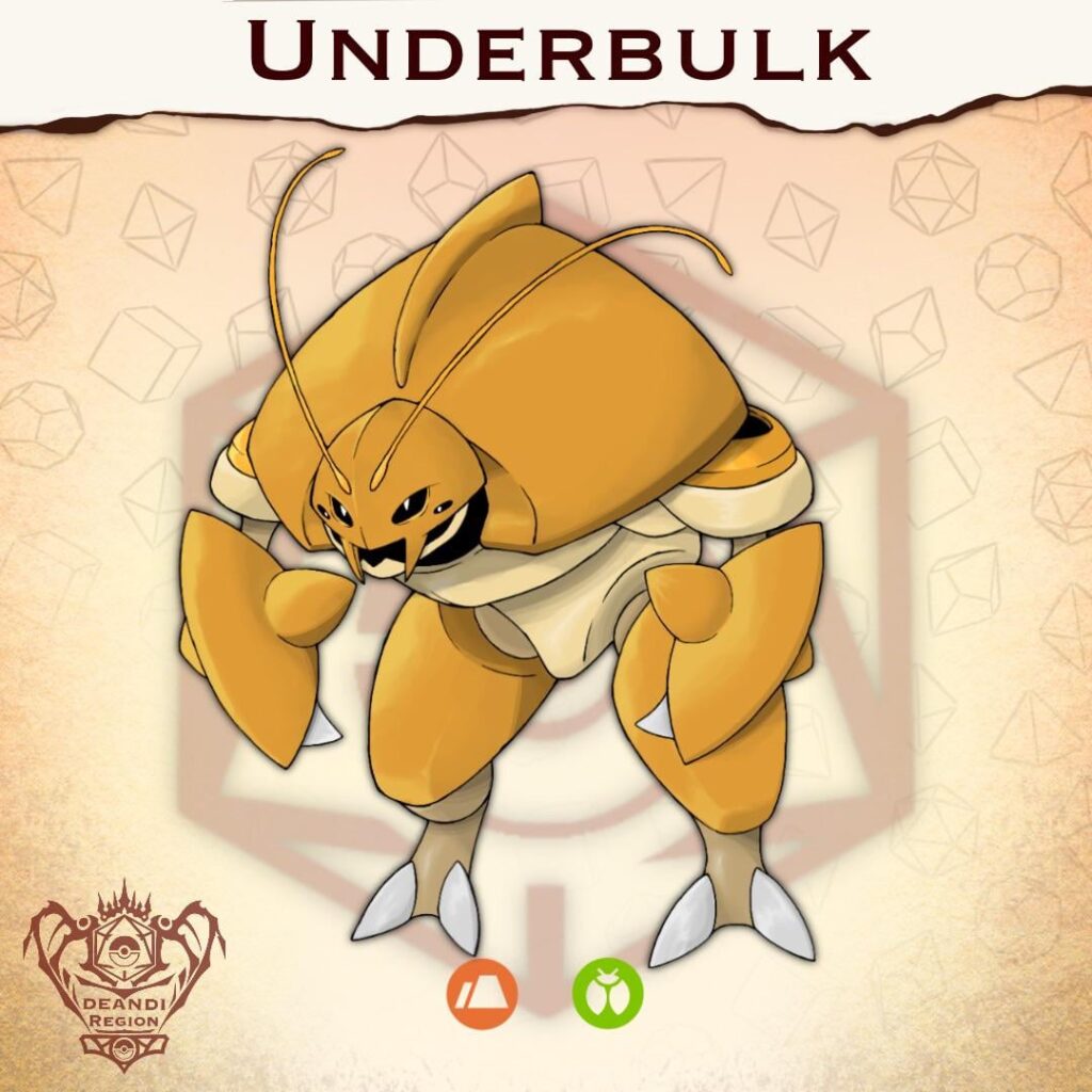 Final form for Larvulk!