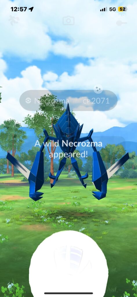 Field research shiny Necrozma!