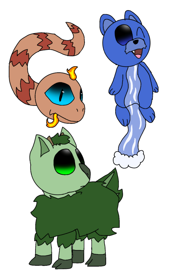 The Starter's First Forms for My Region, Merinal!