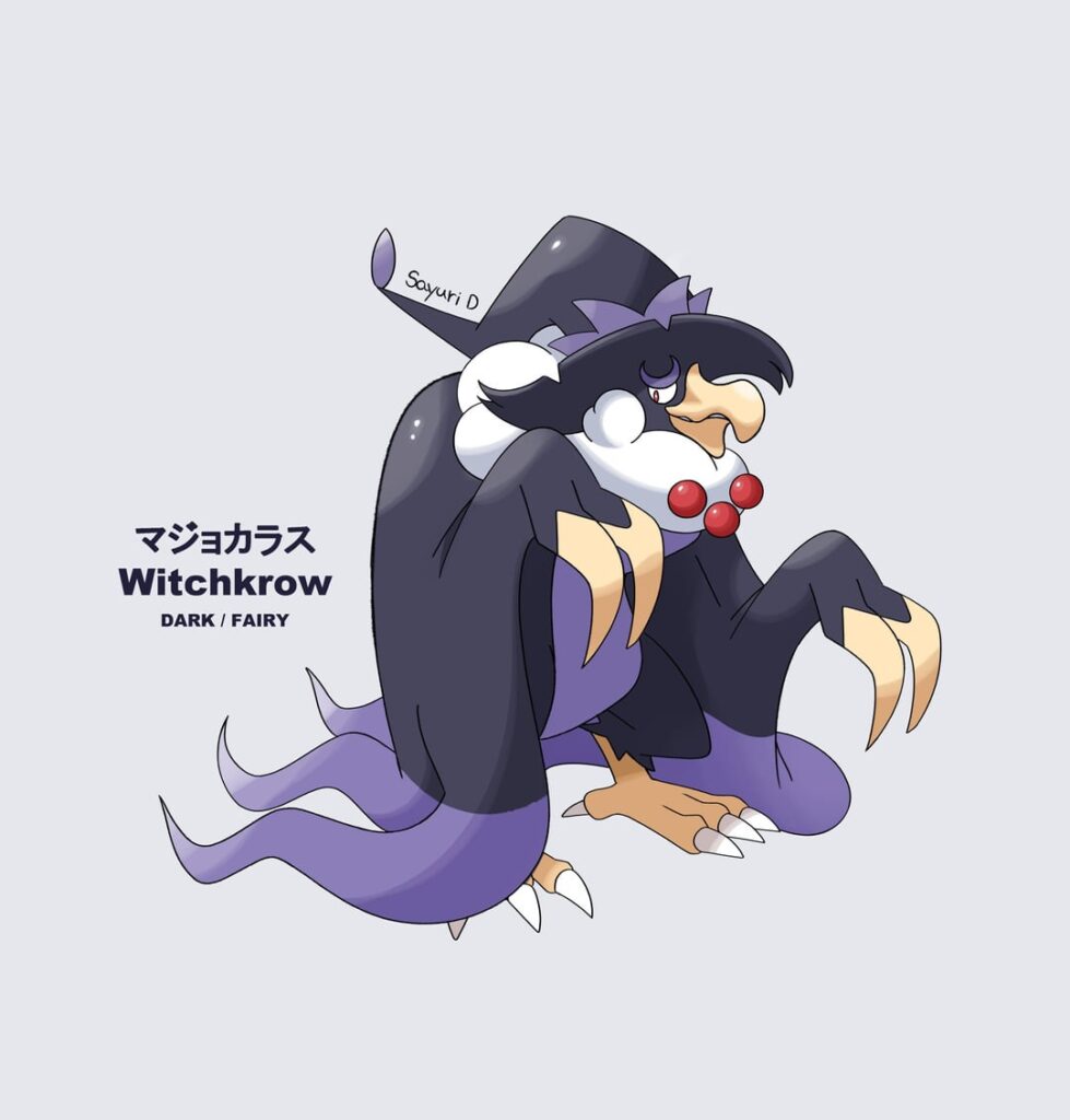 Witch x Crow