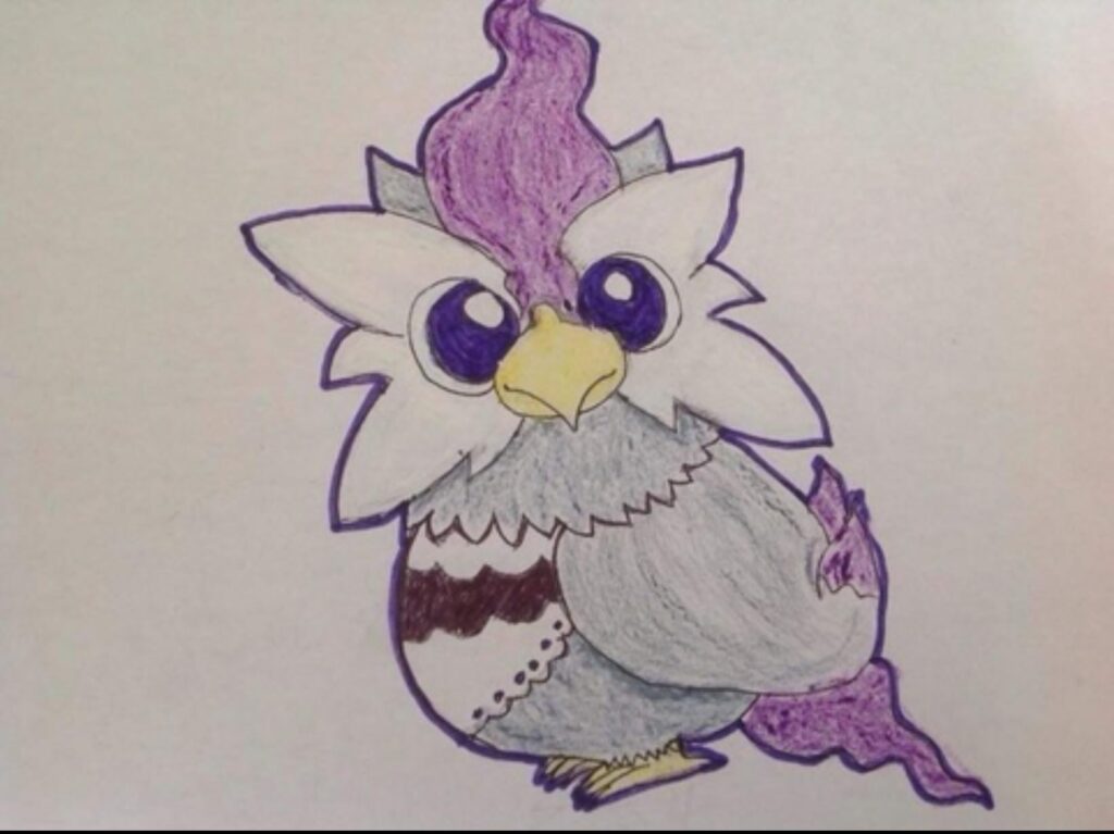Found Fakemon drawn 14 Years Ago