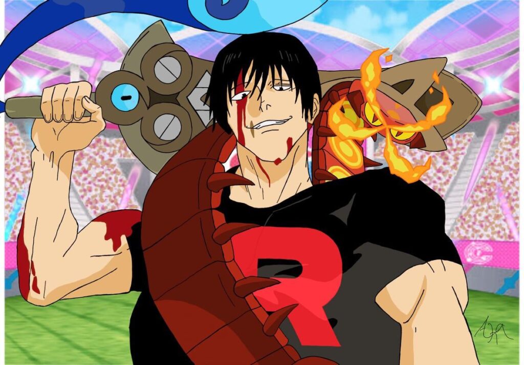 Toji Zennin in the pokemon universe