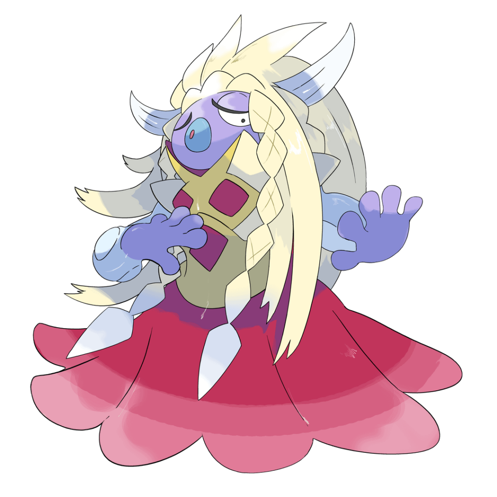 Ten years later, in Alola, a mysterious, radiant voice can be heard echoing the halls of the Contest Hall. Meet the newly discovered Mega Jynx!