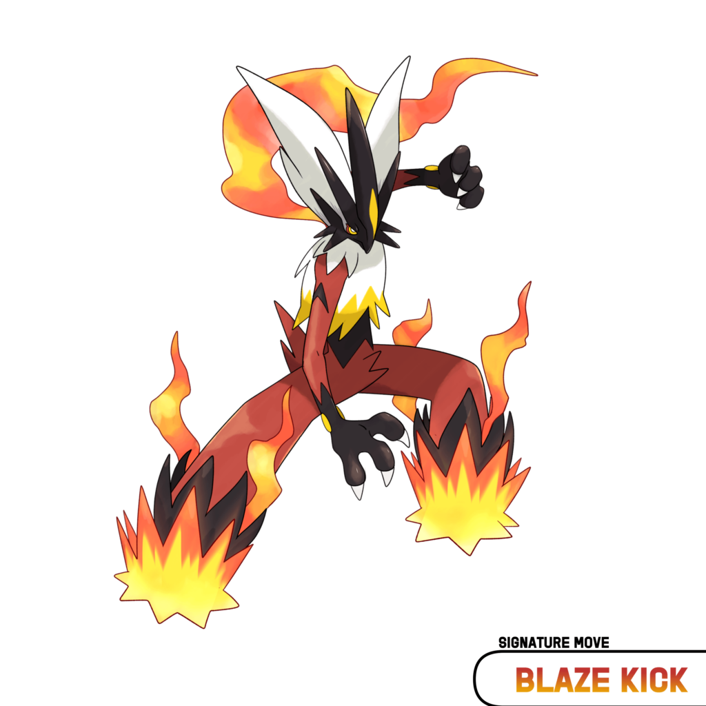 Blaze Kick Blaziken