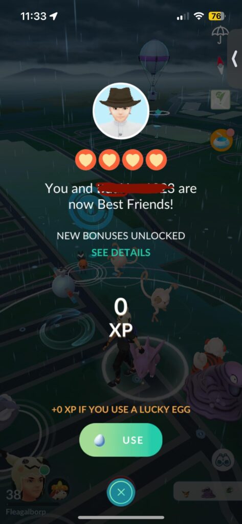 Well, it finally happened to me.