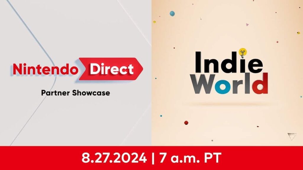 Nintendo Confirms Double Nintendo Direct For Tomorrow