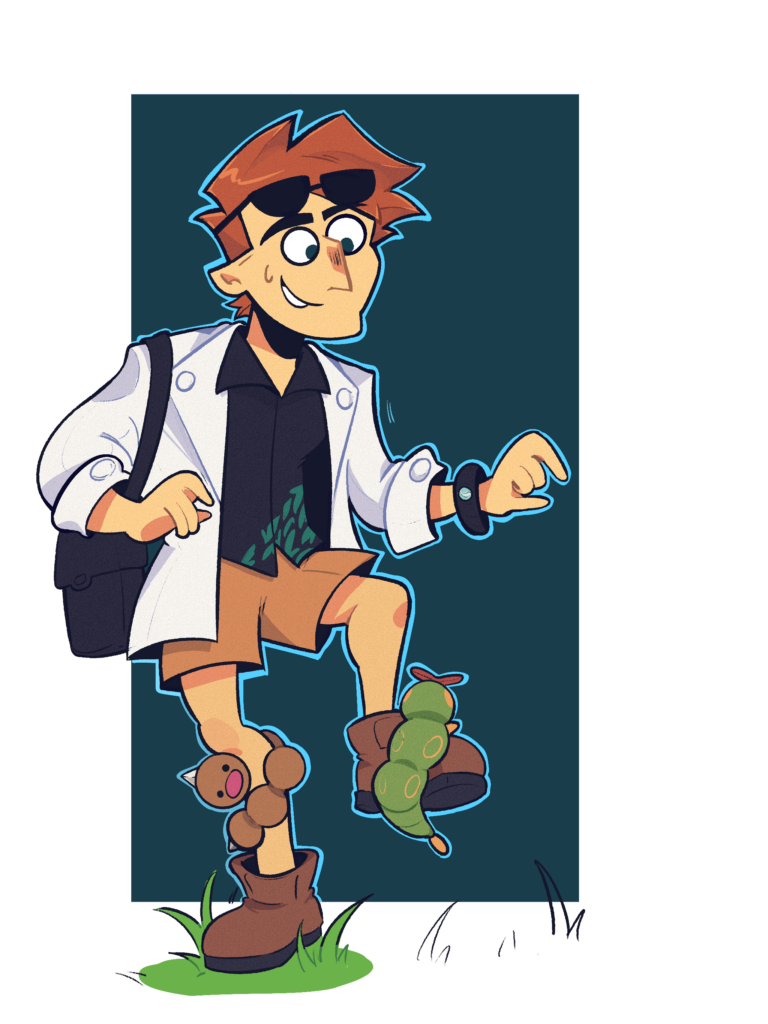 [OC] Professor Blue