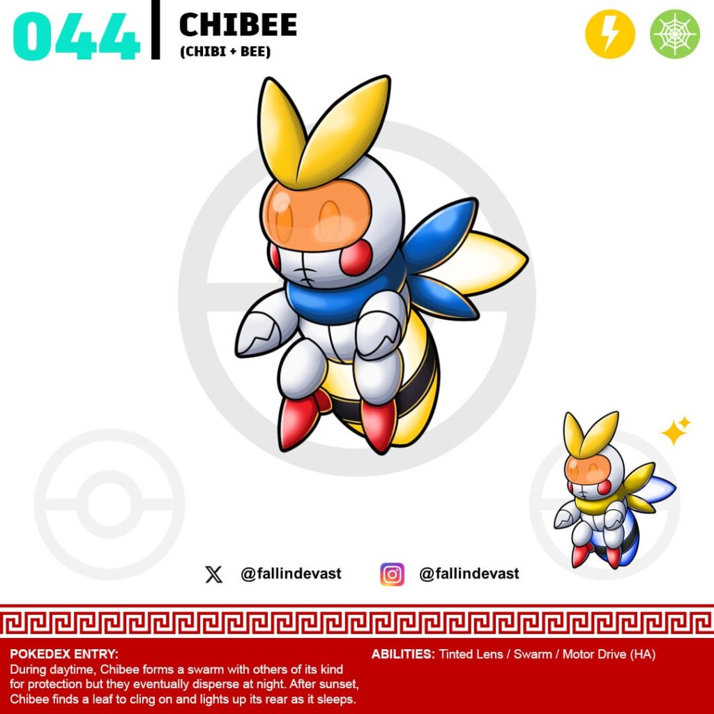 Bee Gundam Fakemon