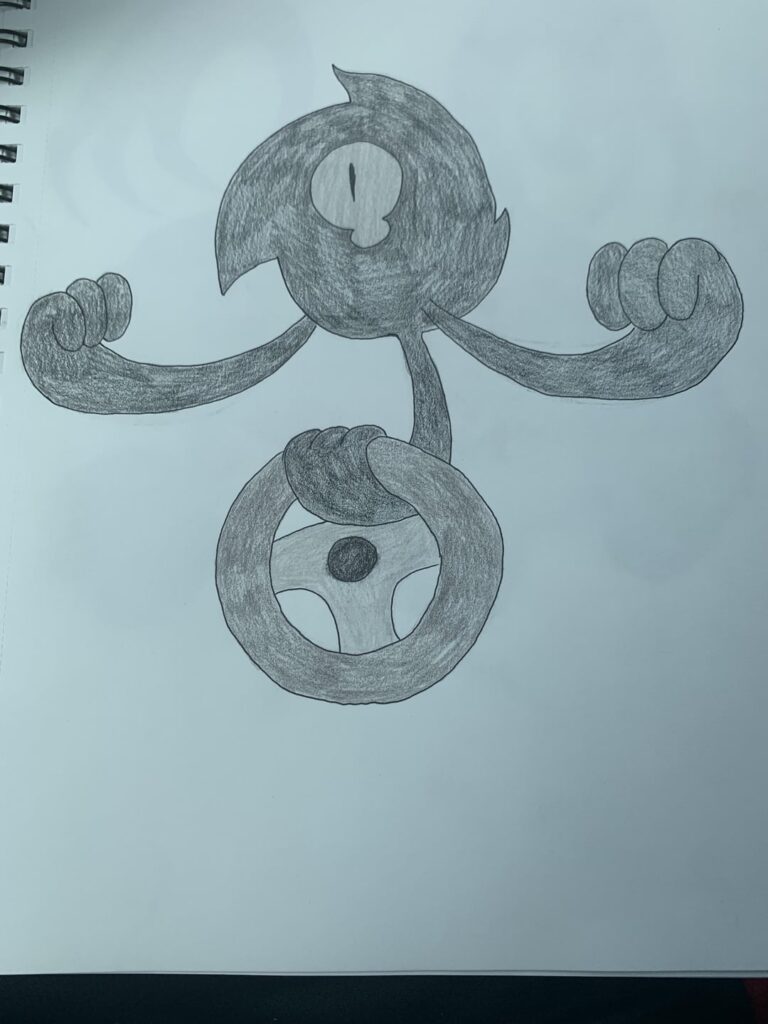 Ghost/Steel Type Yamask and new evolution, Hearsagrigus.