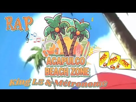 Pokemon Rap "Acapulco Beach Zone" (Official Music Video)