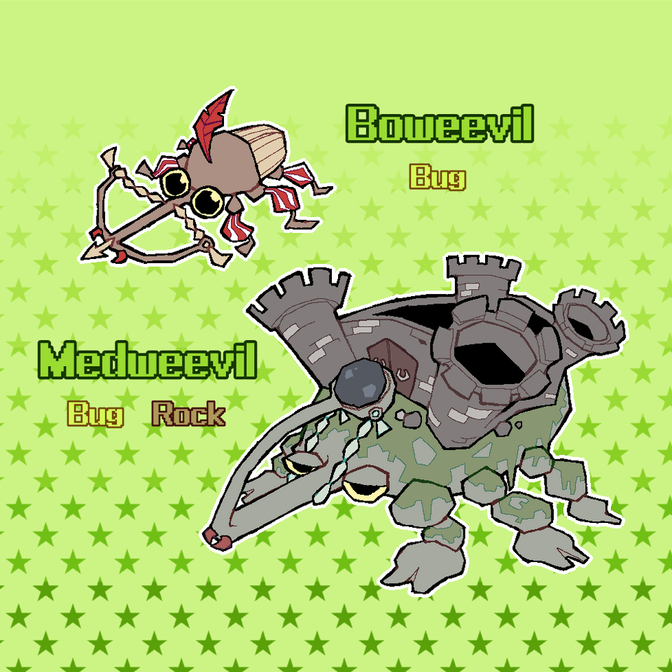 Weevil Fakemon!