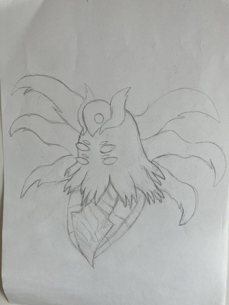 Volcorona x hollow knight