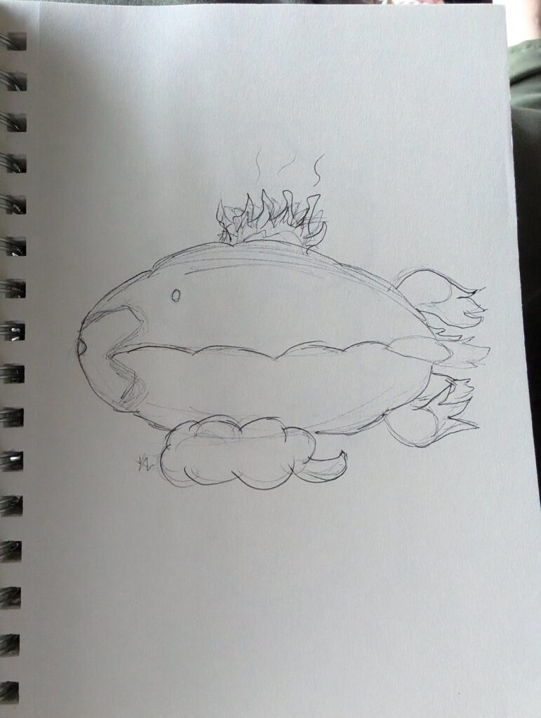 At the request of my wife