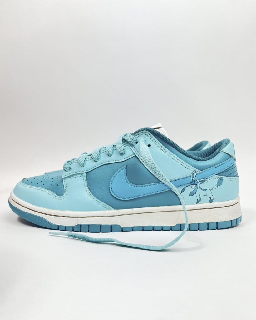 I made Glaceon Dunks❄️🦊 Eevee is up next. Which Pokémon should I do after that?