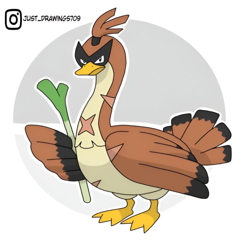 Kantonian Farfetch'd Evolution