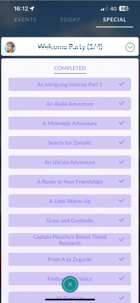 I completed every special research there was! Finally.