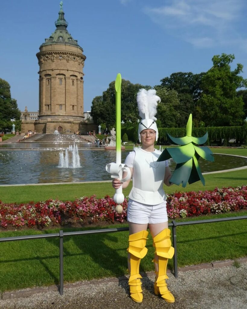 My Sirfetch'd Cosplay