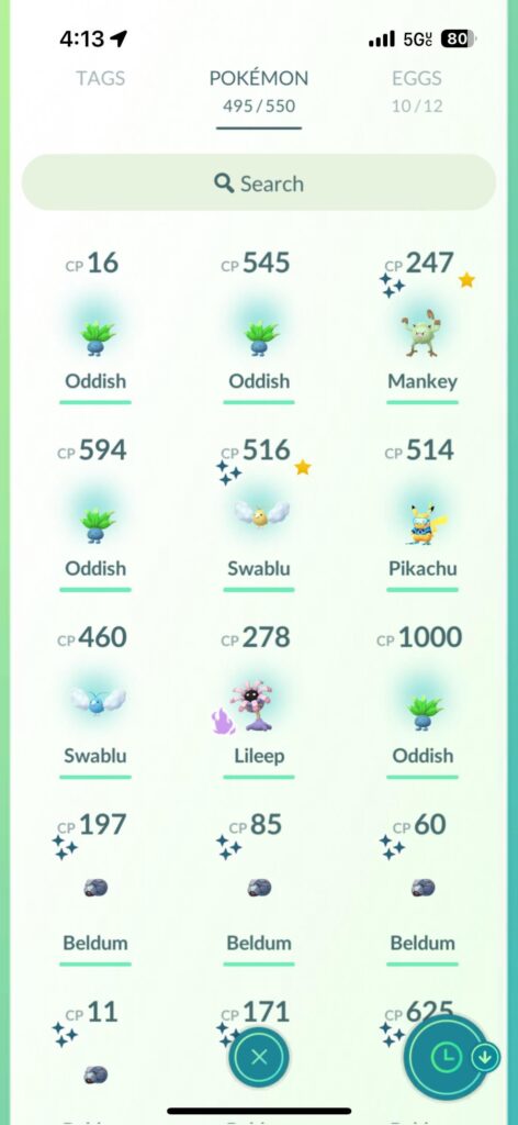 Nearly back to back wild shinies?