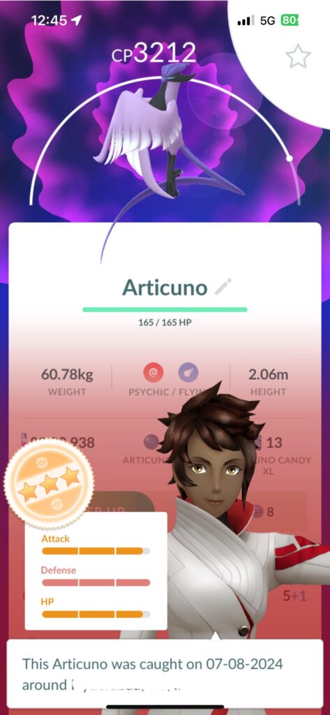 Got a new masterball today and I used it on it. Was it worth it?