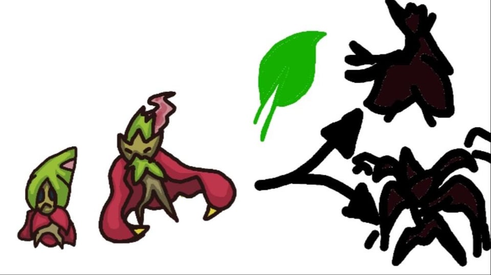 Random grass type for my nothing inspired region