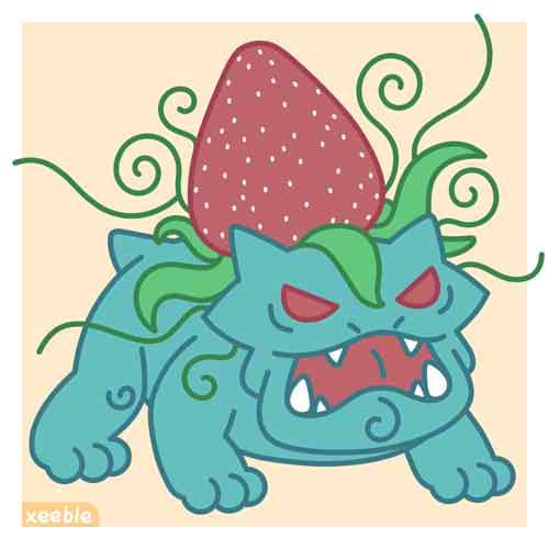 Eldeemon #3 - Berrisaur!