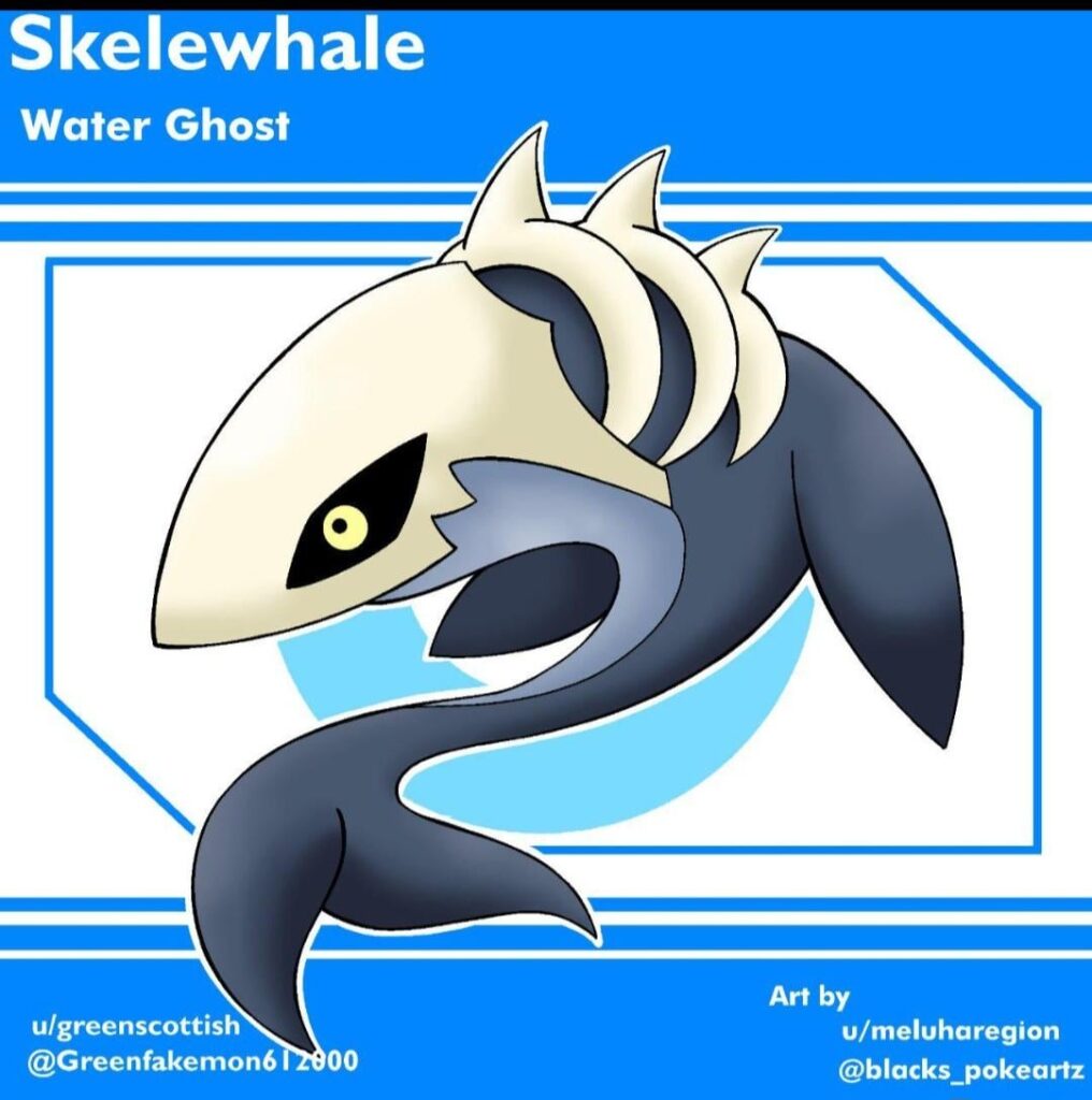 Skelefin's final form