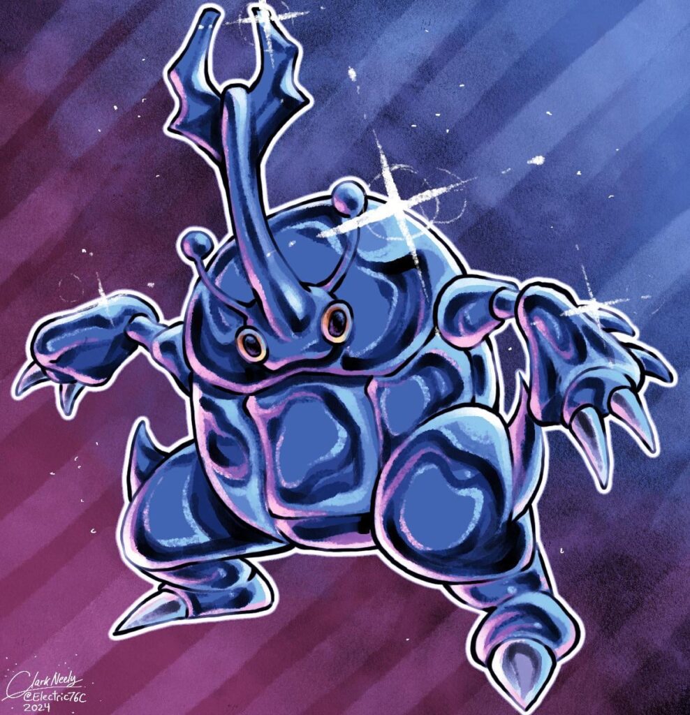 I Drew Heracross!