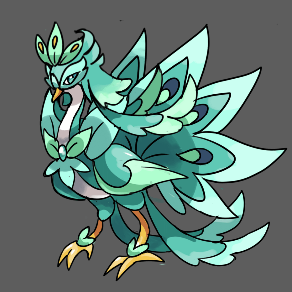 Final evos for my starters!!