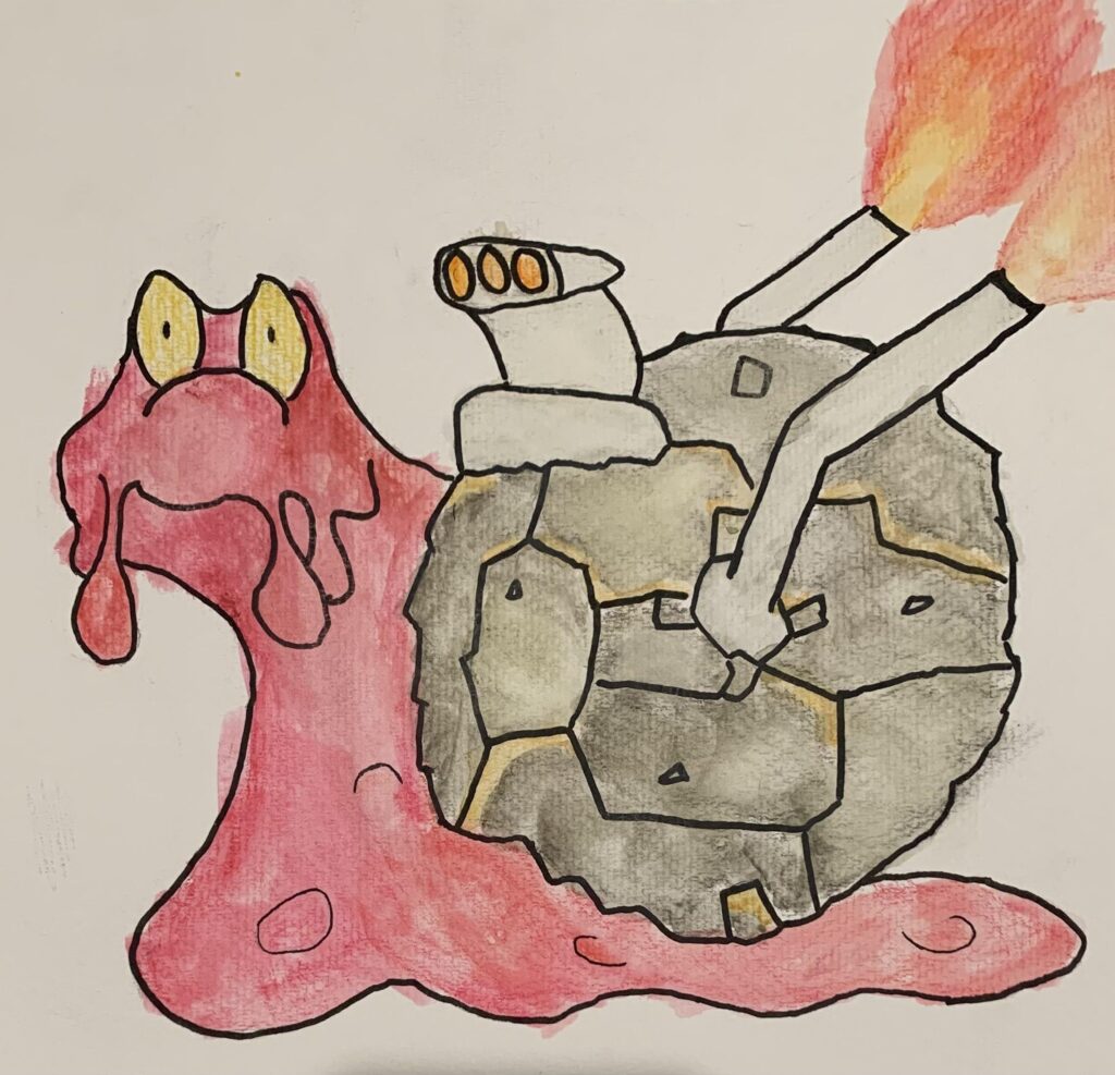 I made a funny magcargo