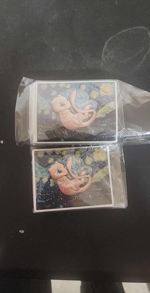 Mew /Starry night magnet
