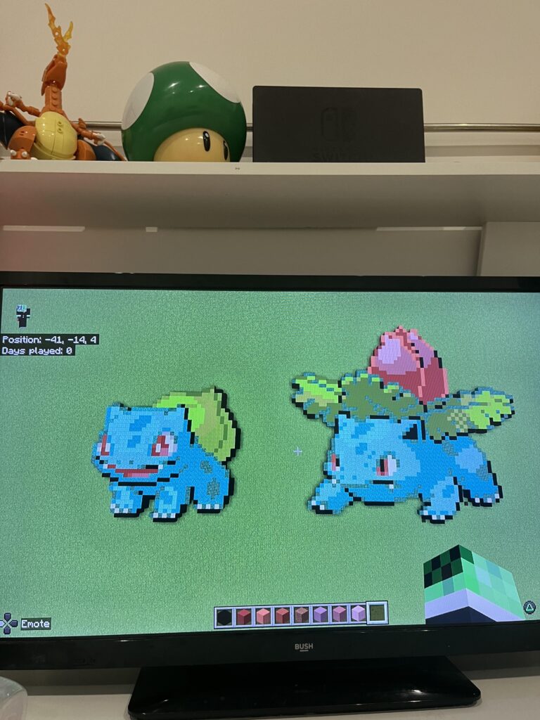Made some pixel art😊