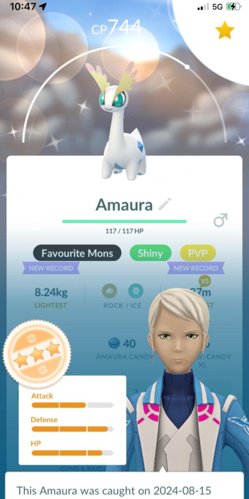 Just hatched this, one of my fav shinies ever