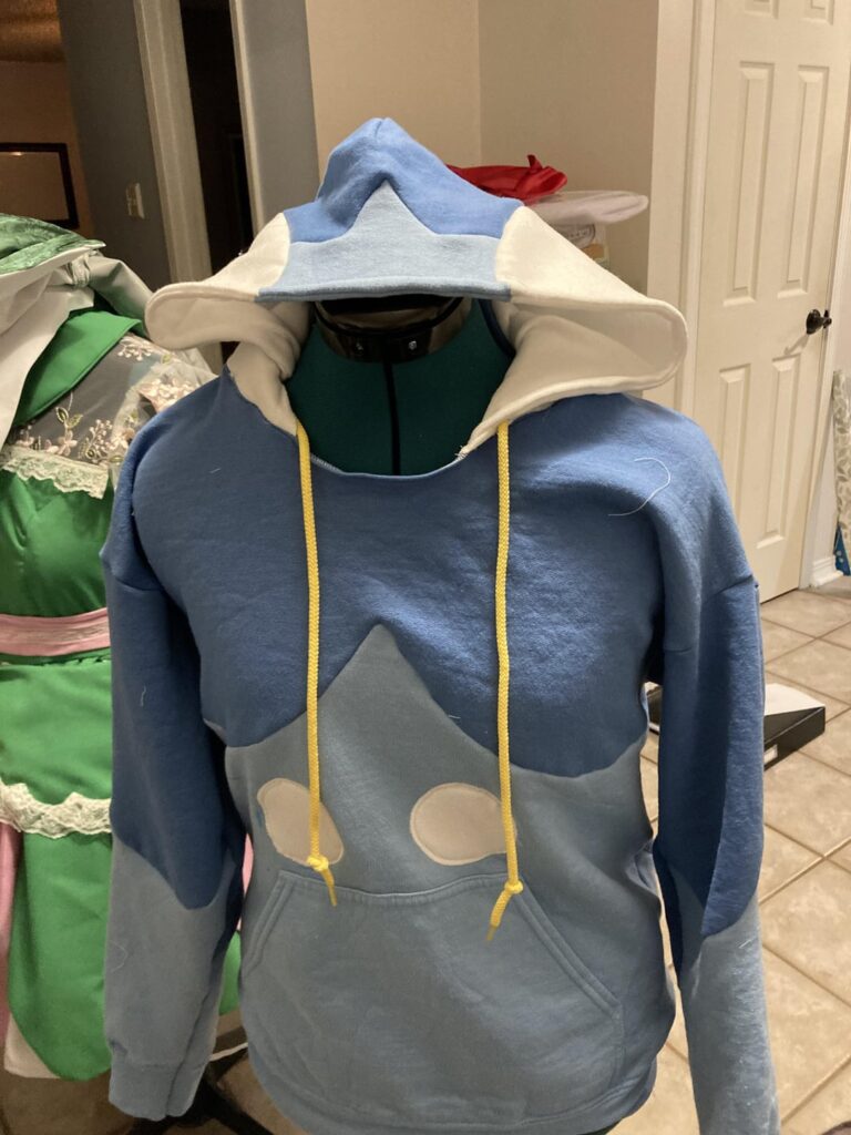 Check out this Piplup Inspired Hoodie I made!