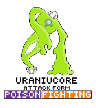 uraniucore the demon core pokemon!