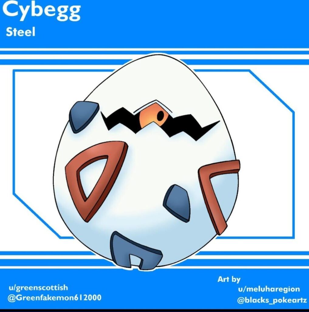 This new Pokemon is interesting